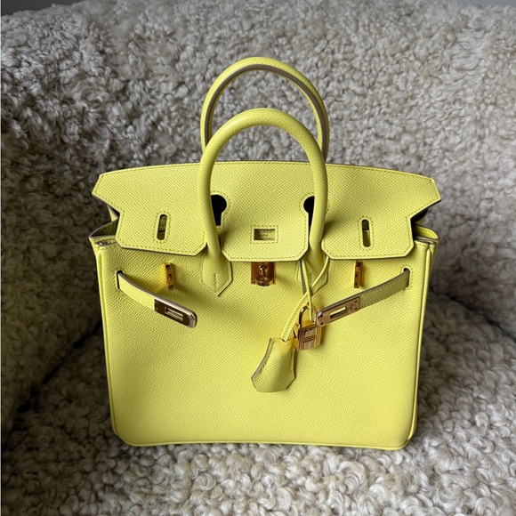 Hermes Epsom Birkin 25 - Picture 3 of 16